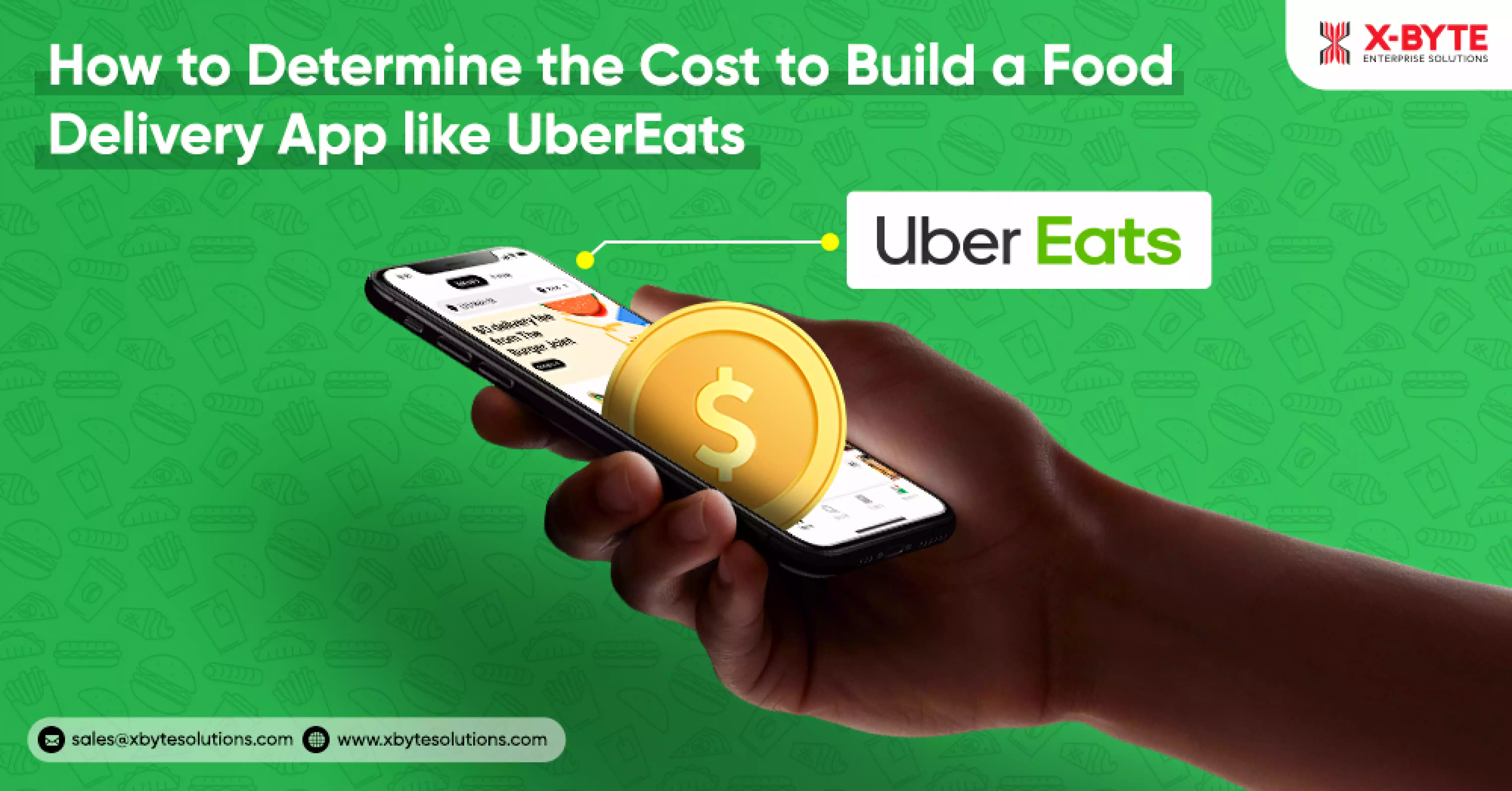 How to Determine the Cost to Build a Food Delivery App like UberEats